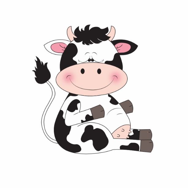 Detail Cute Cow Clipart Nomer 38
