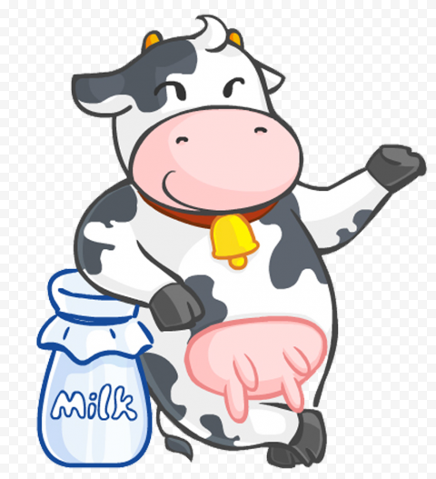 Detail Cute Cow Clipart Nomer 48