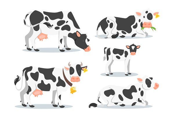 Detail Cute Cow Clipart Nomer 51