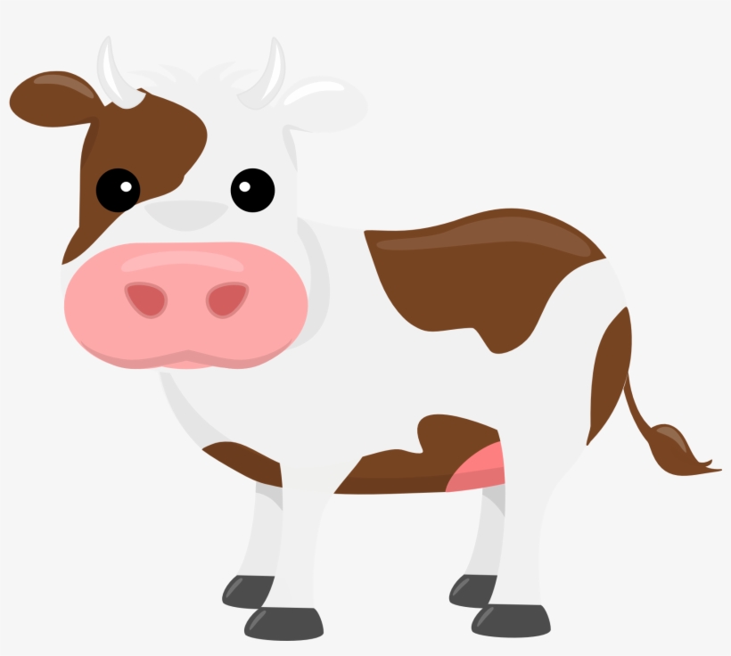 Detail Cute Cow Clipart Nomer 53
