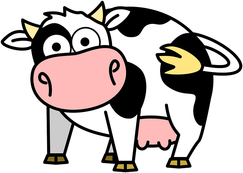 Detail Cute Cow Clipart Nomer 54