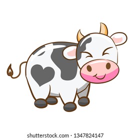 Detail Cute Cow Clipart Nomer 9
