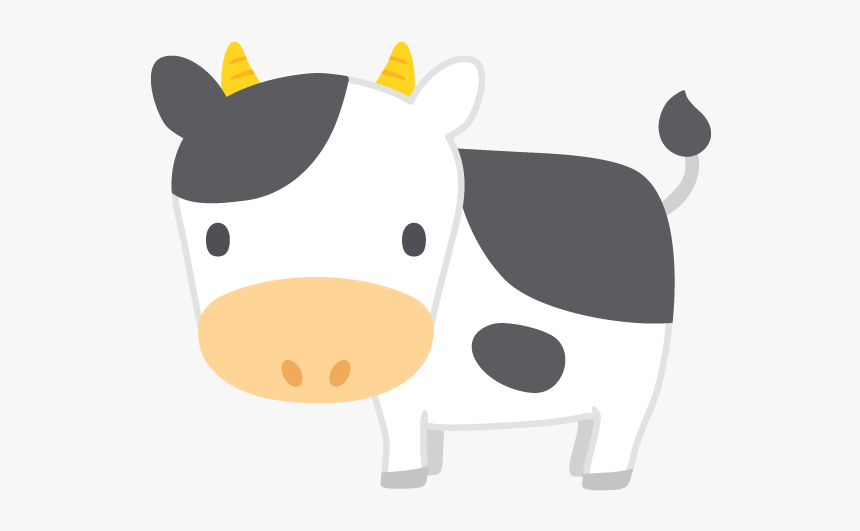 Detail Cute Cow Png Nomer 2