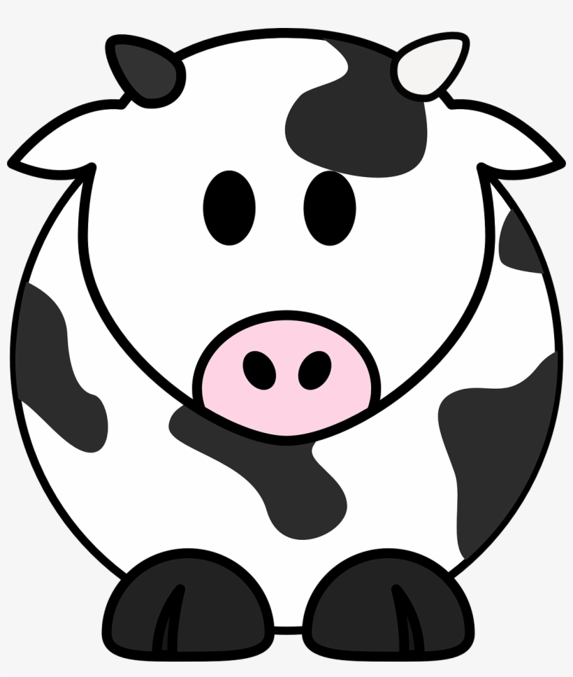 Detail Cute Cow Png Nomer 15