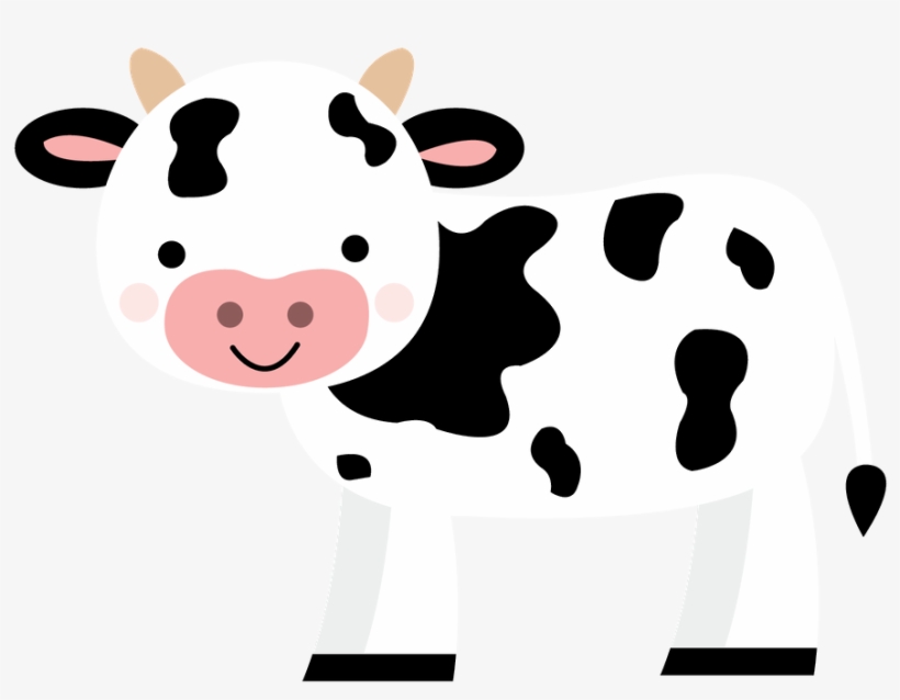 Detail Cute Cow Png Nomer 3
