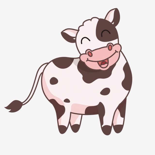 Detail Cute Cow Png Nomer 21