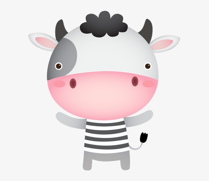 Detail Cute Cow Png Nomer 33