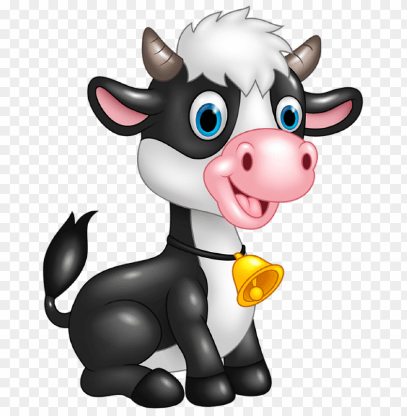 Detail Cute Cow Png Nomer 35