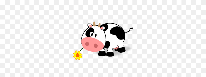 Detail Cute Cow Png Nomer 36