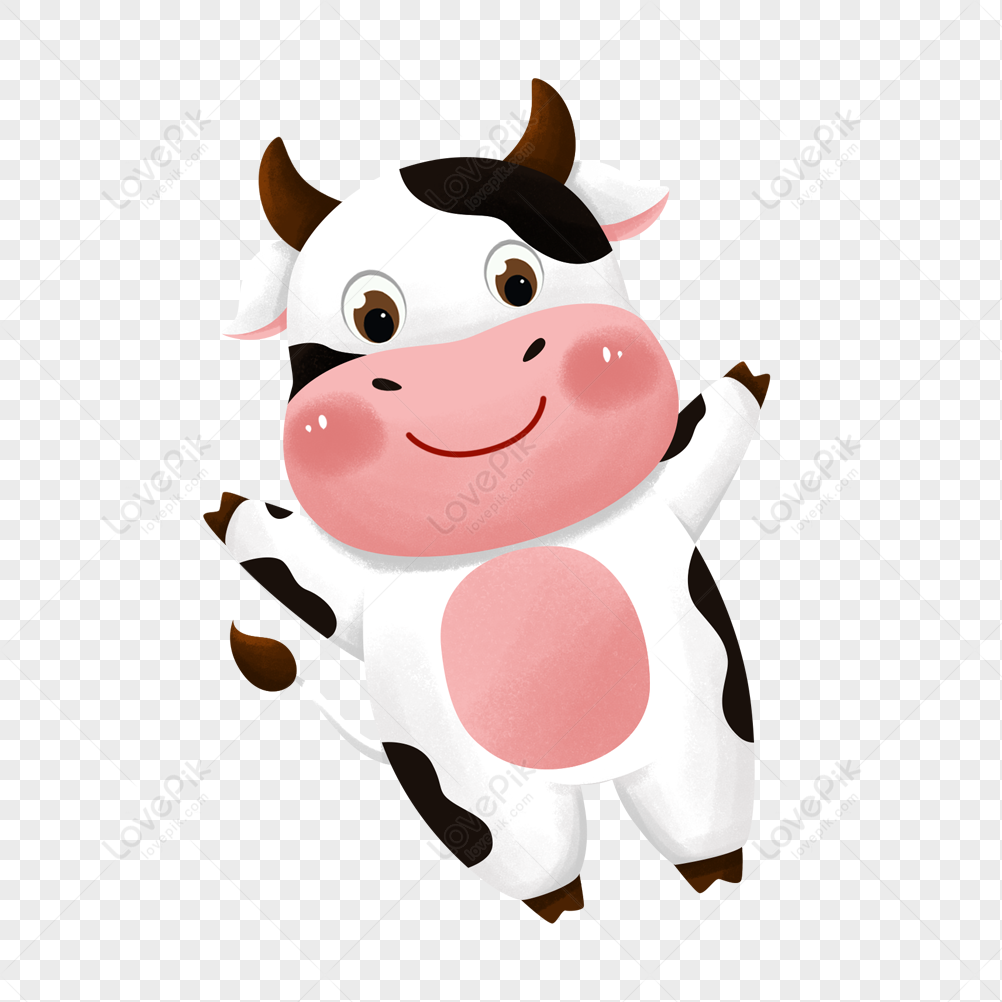 Detail Cute Cow Png Nomer 52