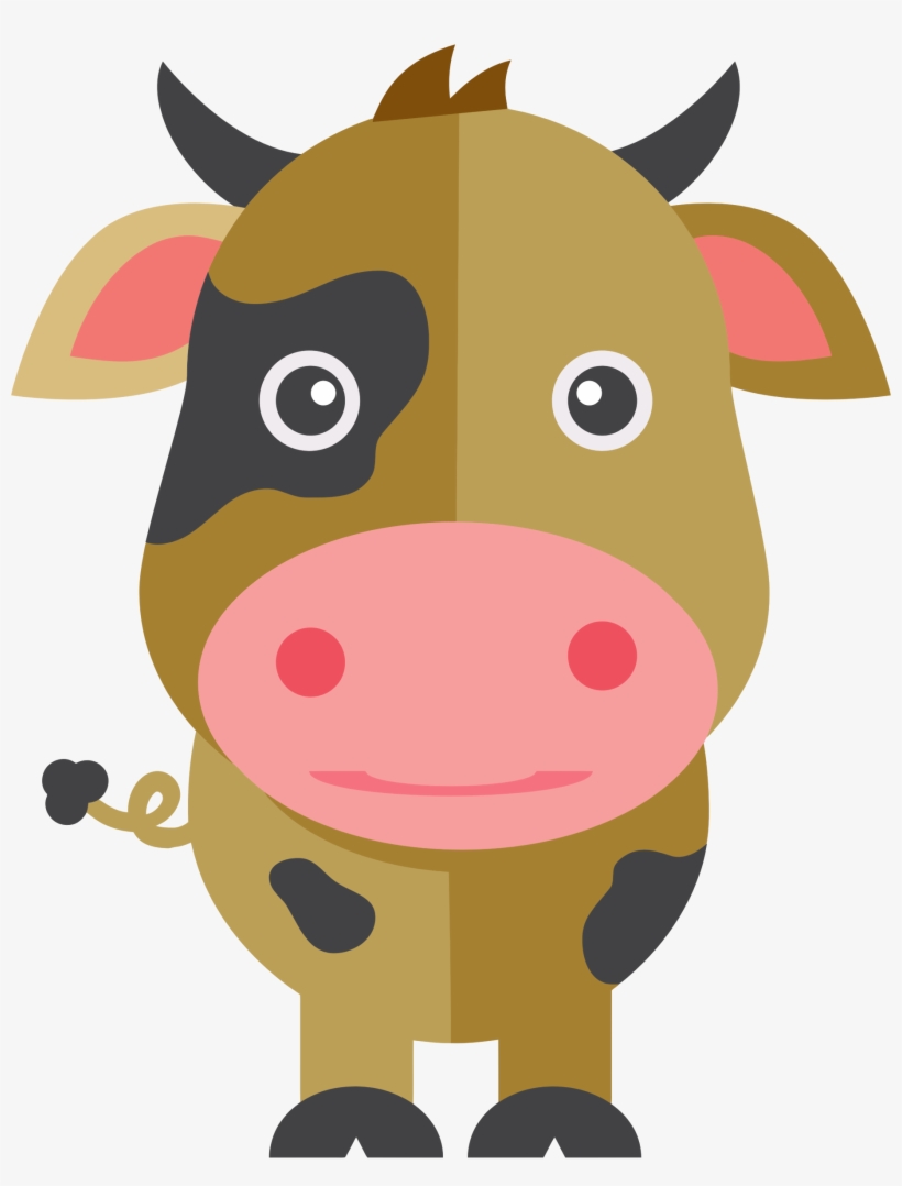 Detail Cute Cow Png Nomer 57