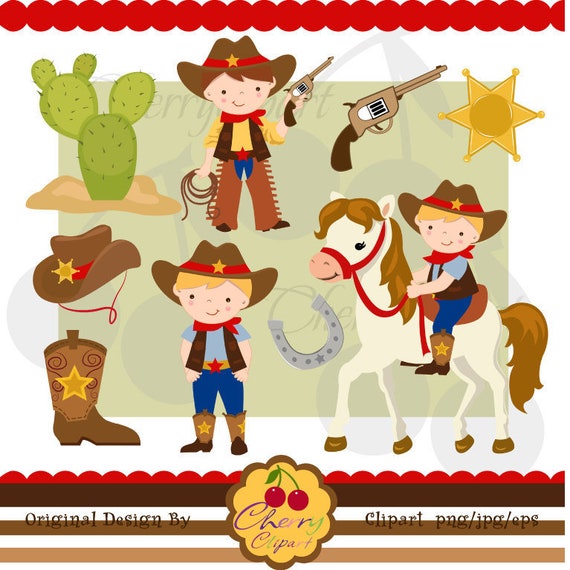 Detail Cute Cowboy Clipart Nomer 14