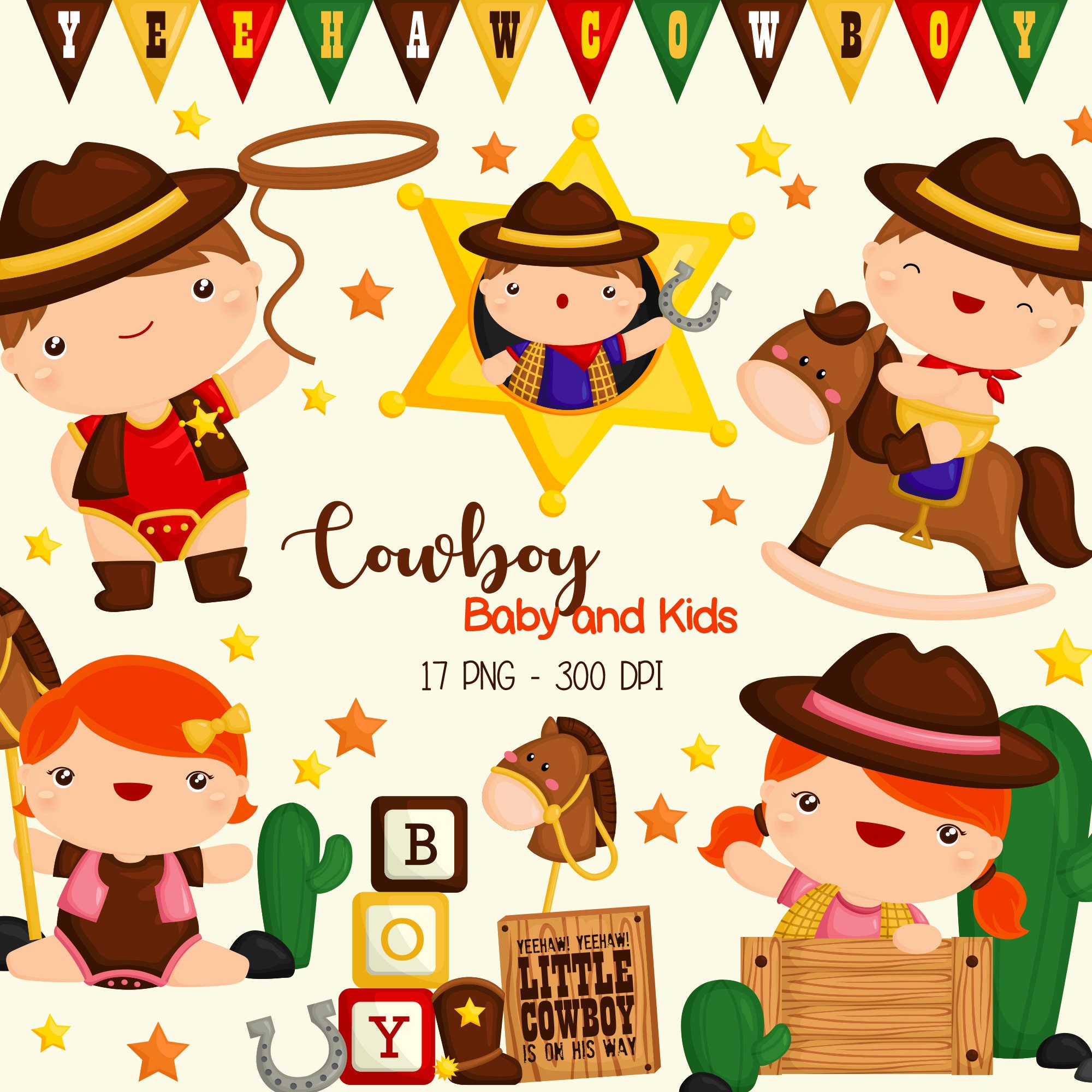 Detail Cute Cowboy Clipart Nomer 35