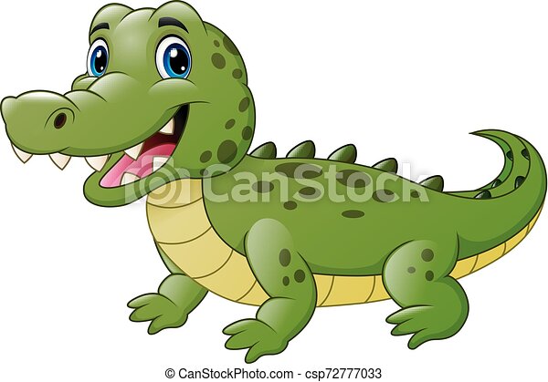 Detail Cute Crocodile Clipart Nomer 11