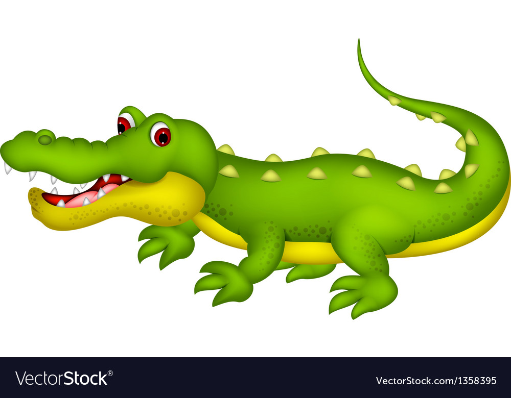 Detail Cute Crocodile Clipart Nomer 12