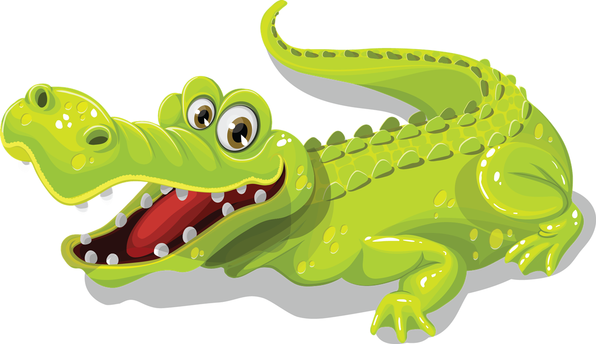 Detail Cute Crocodile Clipart Nomer 16