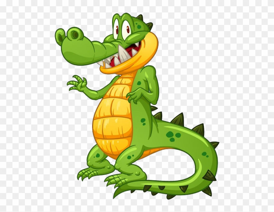 Detail Cute Crocodile Clipart Nomer 18