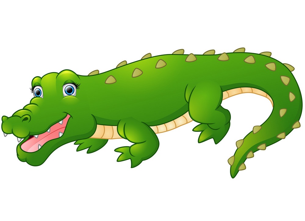 Detail Cute Crocodile Clipart Nomer 27