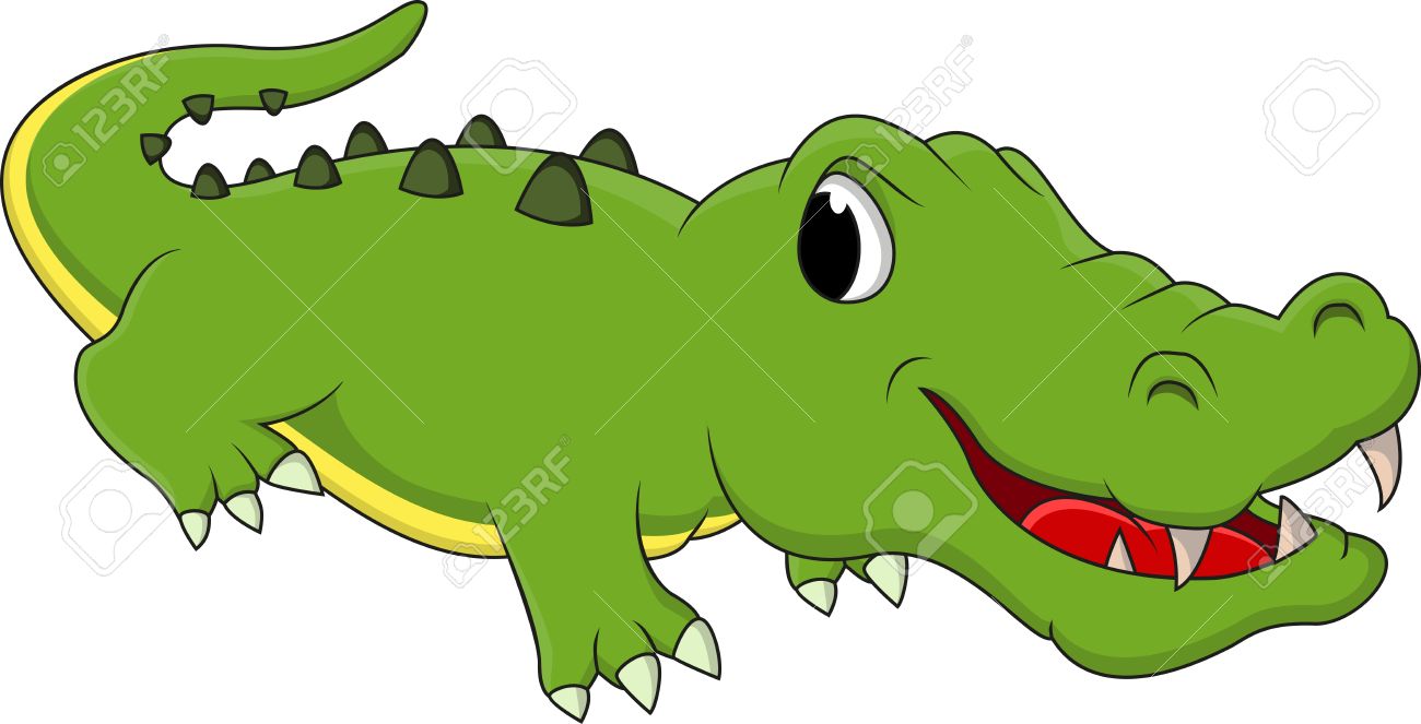 Detail Cute Crocodile Clipart Nomer 32