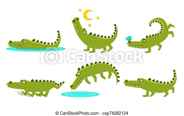 Detail Cute Crocodile Clipart Nomer 47