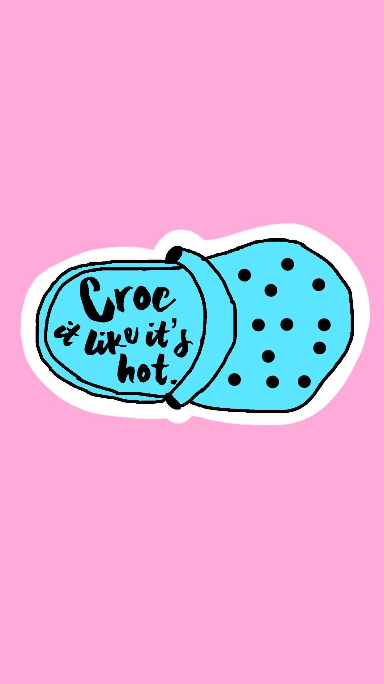 Detail Cute Crocs Wallpaper Nomer 13