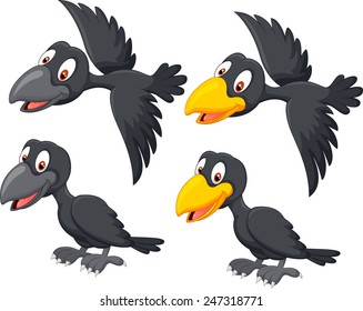 Detail Cute Crow Clipart Nomer 17