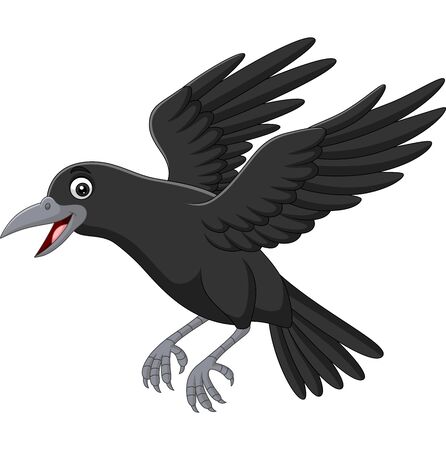 Detail Cute Crow Clipart Nomer 20