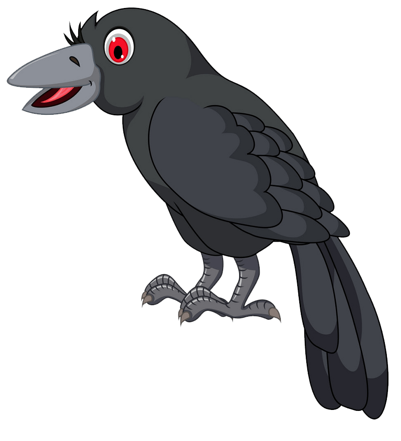 Detail Cute Crow Clipart Nomer 35