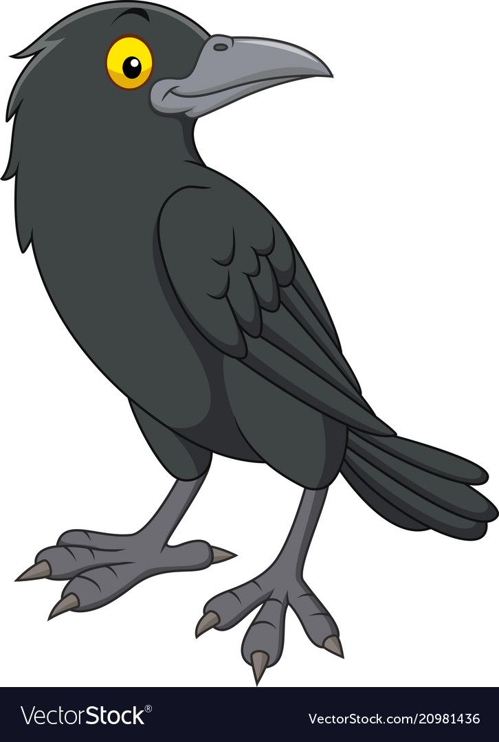 Detail Cute Crow Clipart Nomer 37