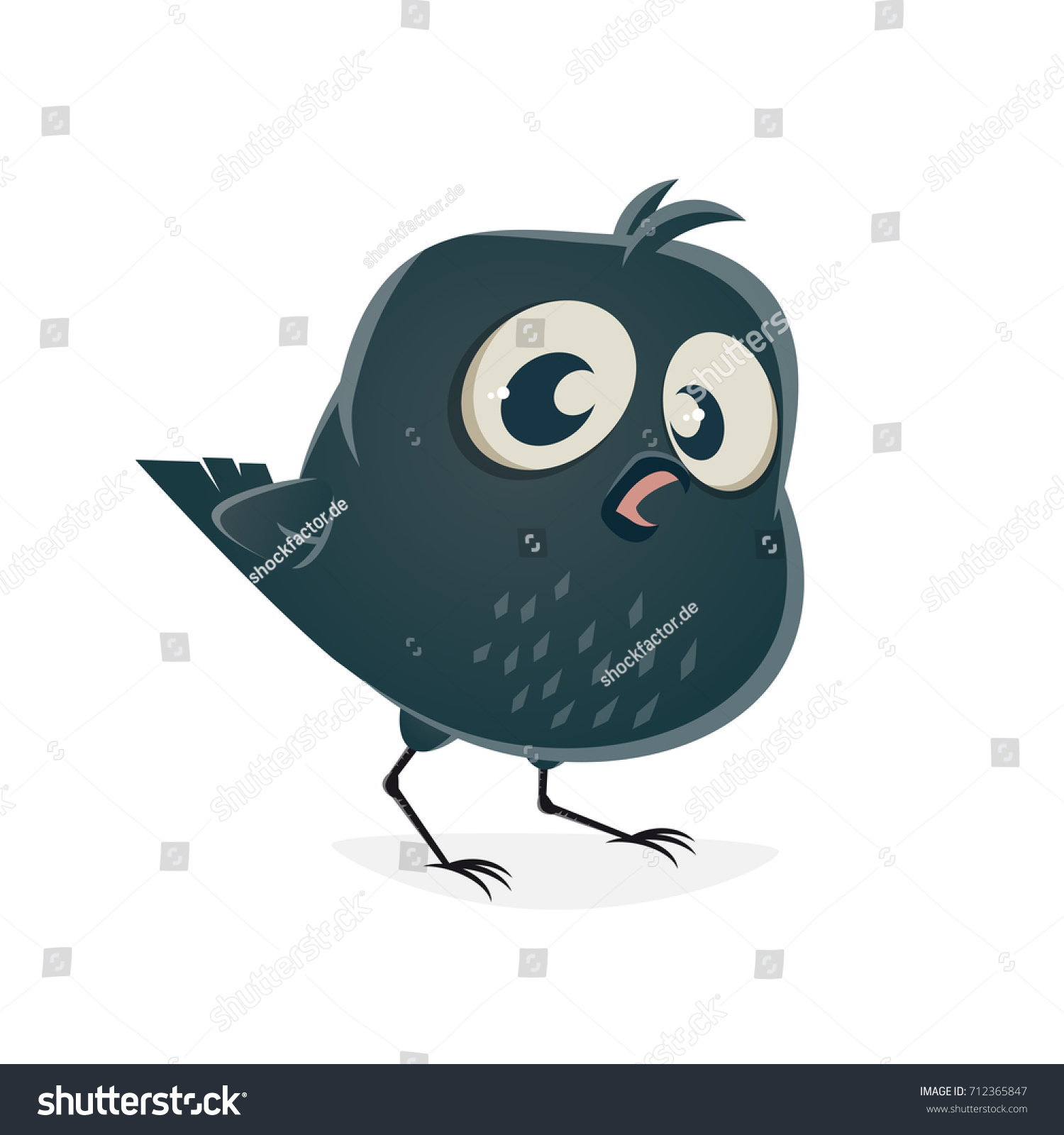 Detail Cute Crow Clipart Nomer 41