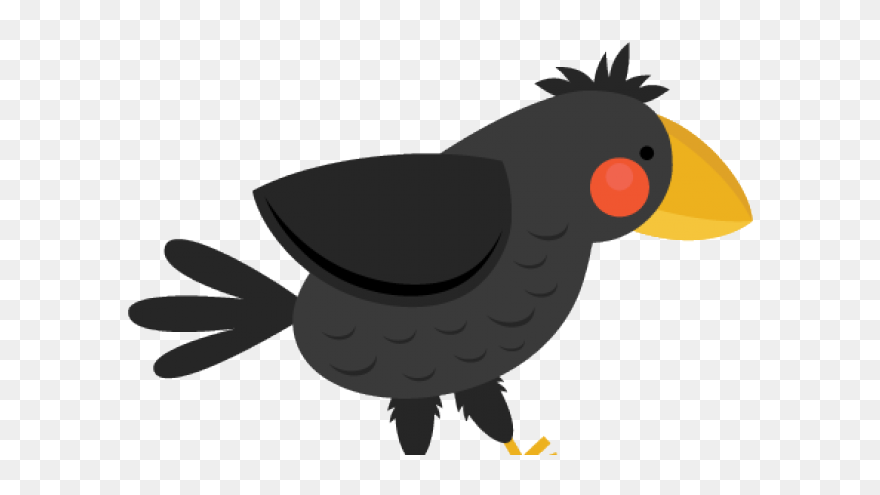 Detail Cute Crow Clipart Nomer 6