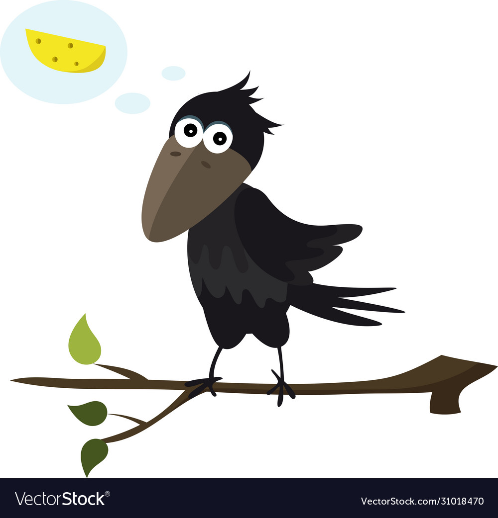 Detail Cute Crow Clipart Nomer 47