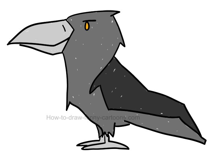 Detail Cute Crow Clipart Nomer 50
