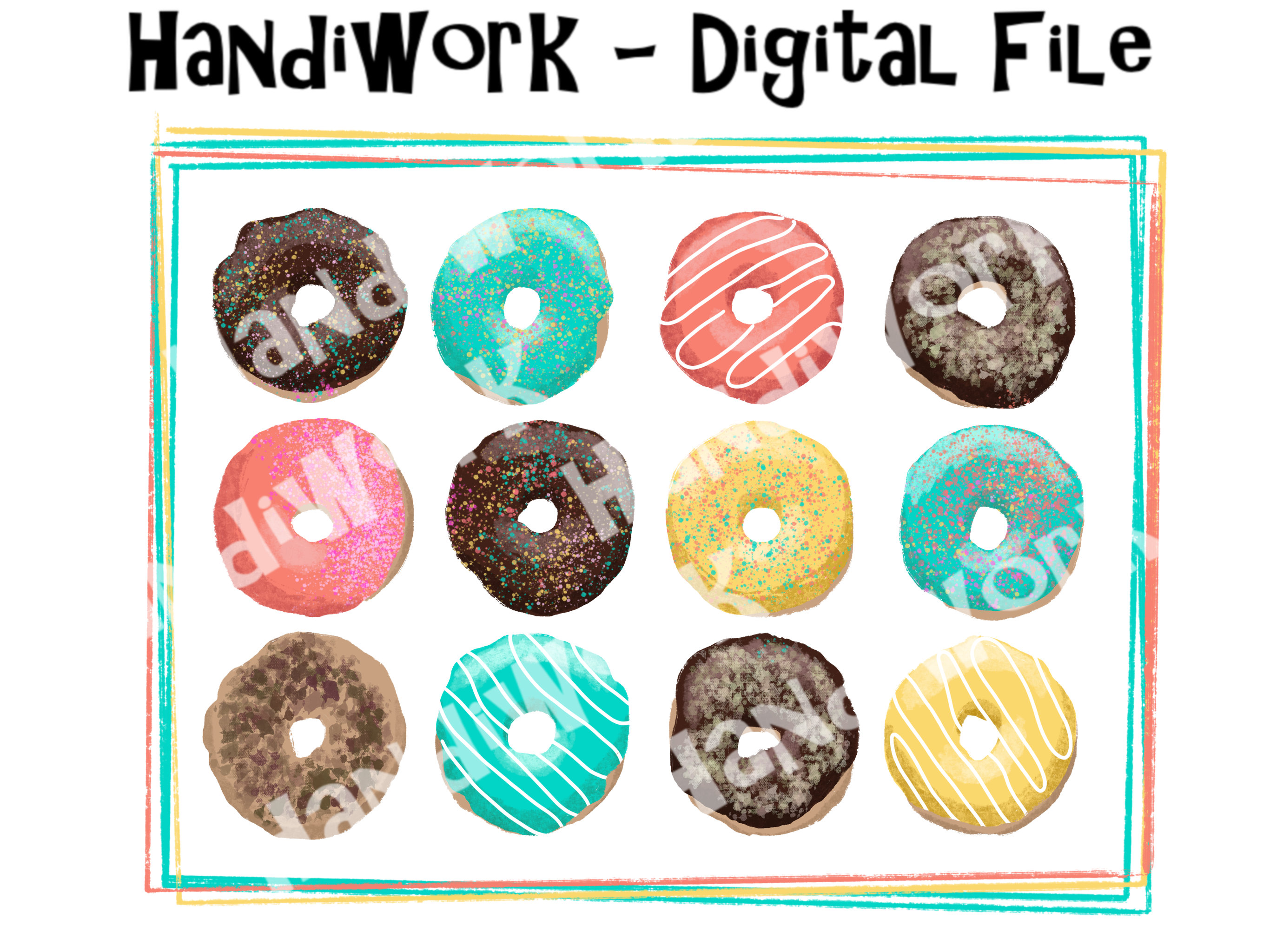 Detail Cute Donut Png Nomer 27