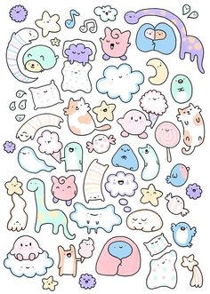 Detail Cute Doodle Wallpaper Nomer 30