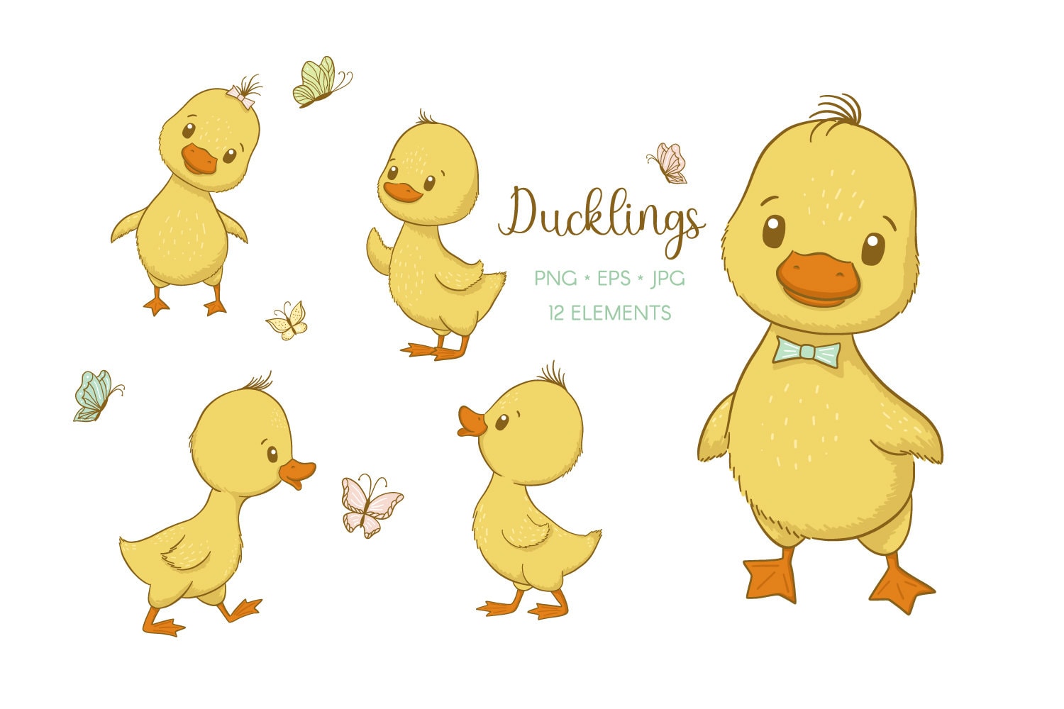 Detail Cute Duck Png Nomer 26