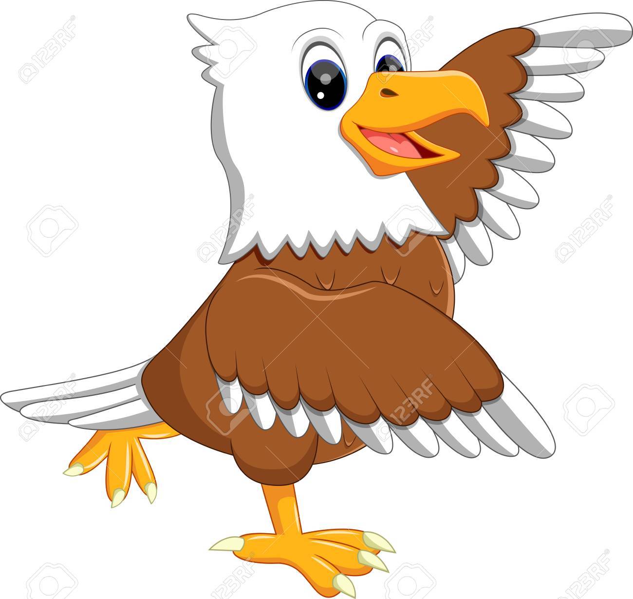 Detail Cute Eagle Clipart Nomer 2