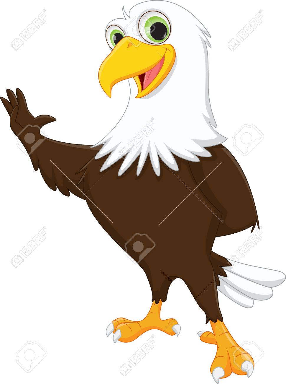 Detail Cute Eagle Clipart Nomer 11