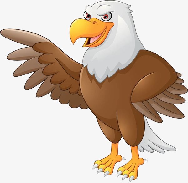 Detail Cute Eagle Clipart Nomer 14