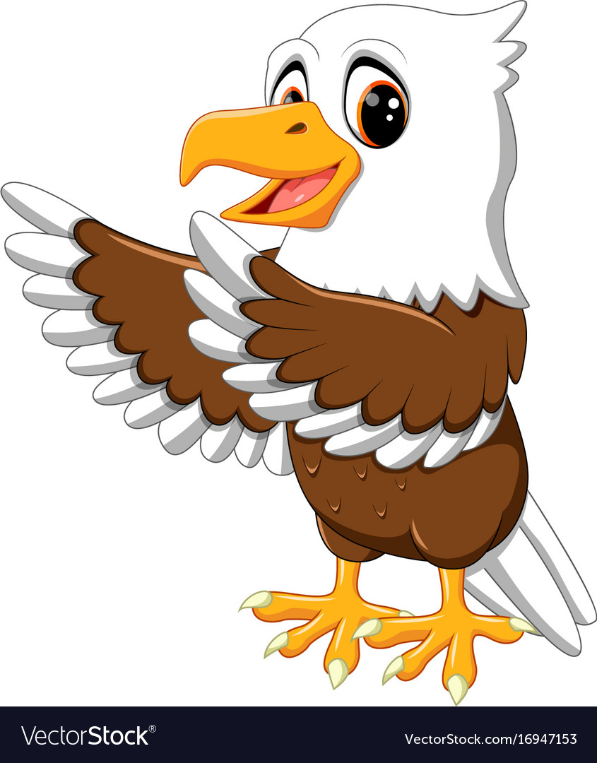 Detail Cute Eagle Clipart Nomer 16