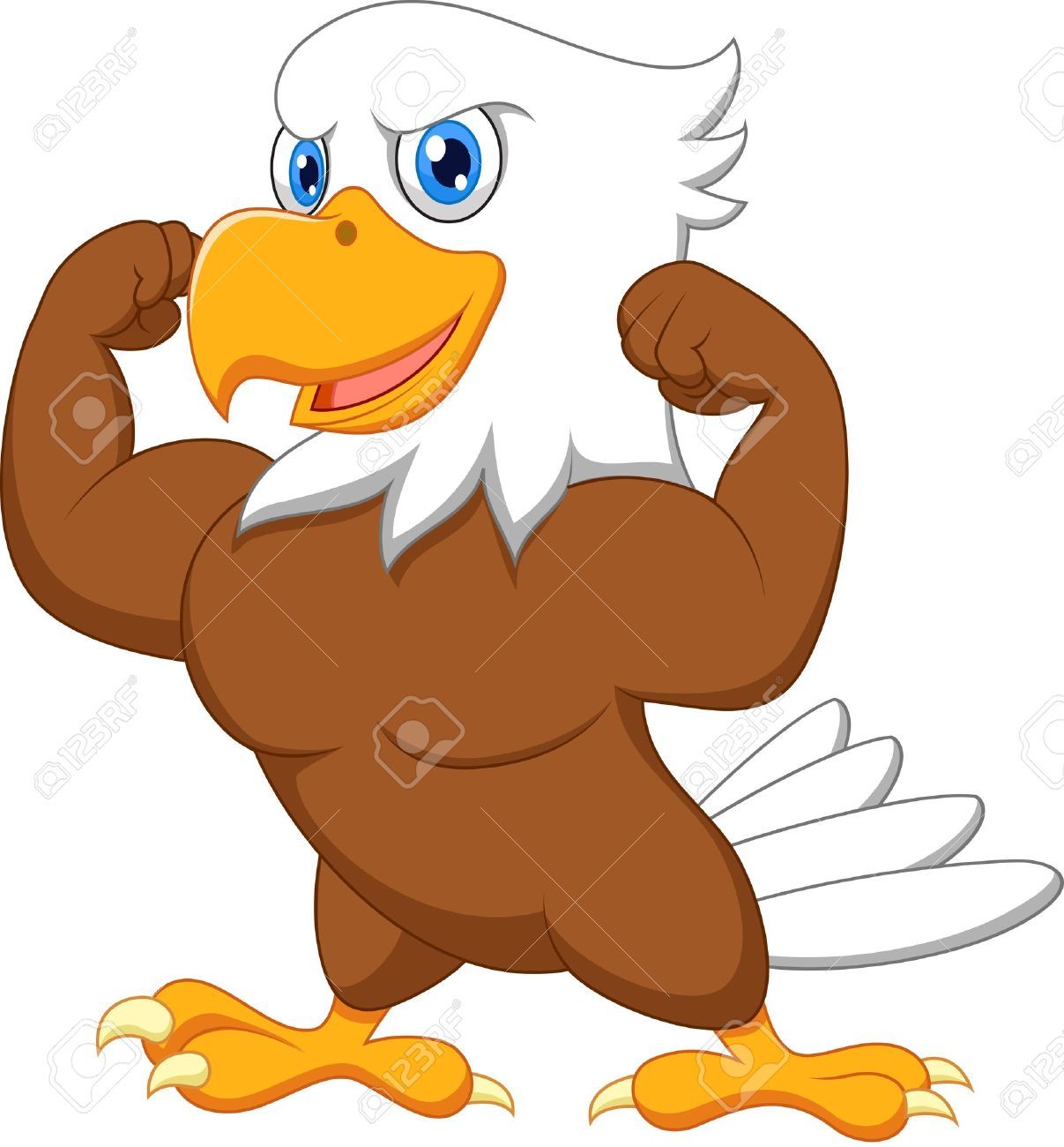 Detail Cute Eagle Clipart Nomer 3