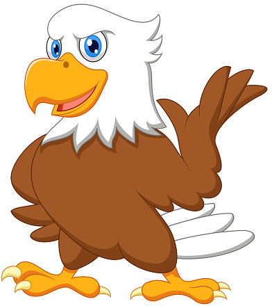 Detail Cute Eagle Clipart Nomer 21