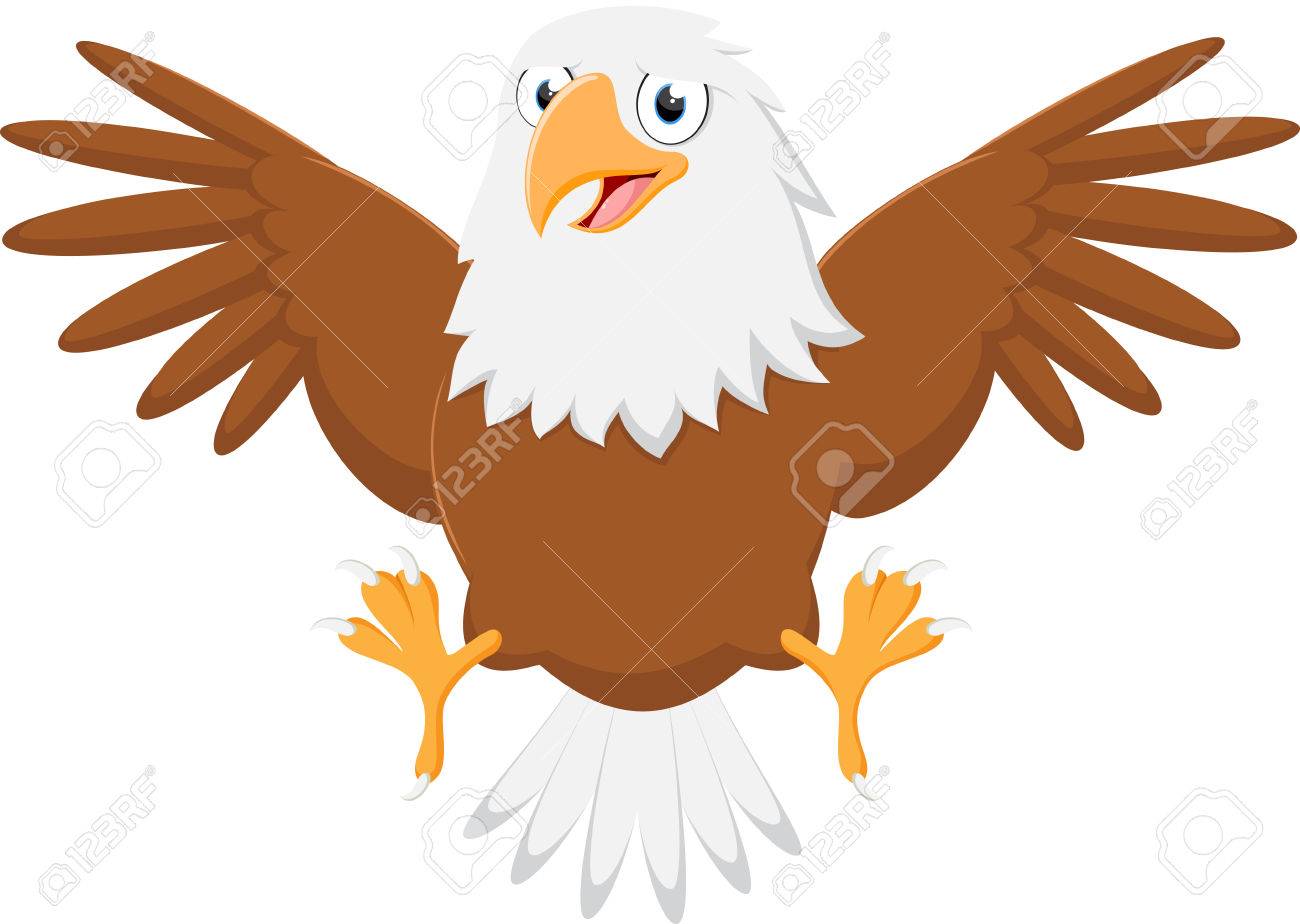 Detail Cute Eagle Clipart Nomer 22