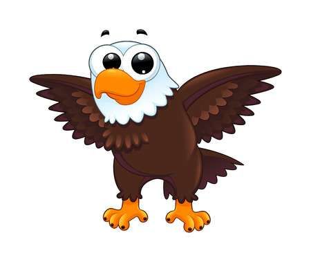 Detail Cute Eagle Clipart Nomer 25