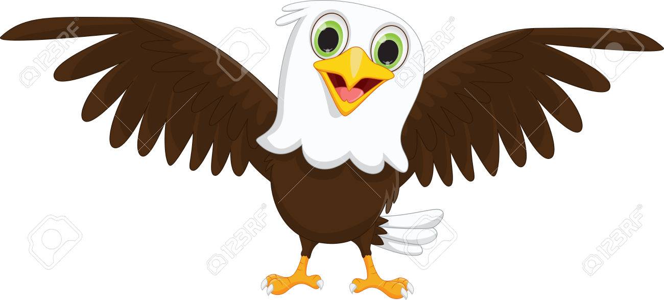 Detail Cute Eagle Clipart Nomer 9