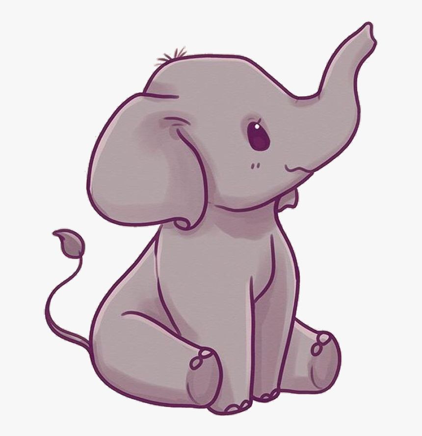 Detail Cute Elephant Png Nomer 2