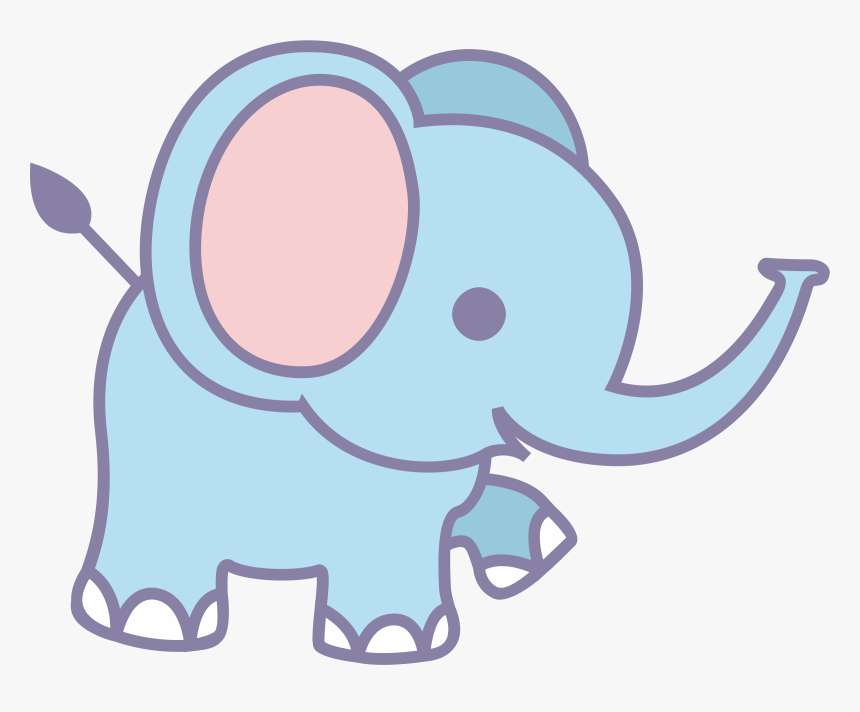 Detail Cute Elephant Png Nomer 20