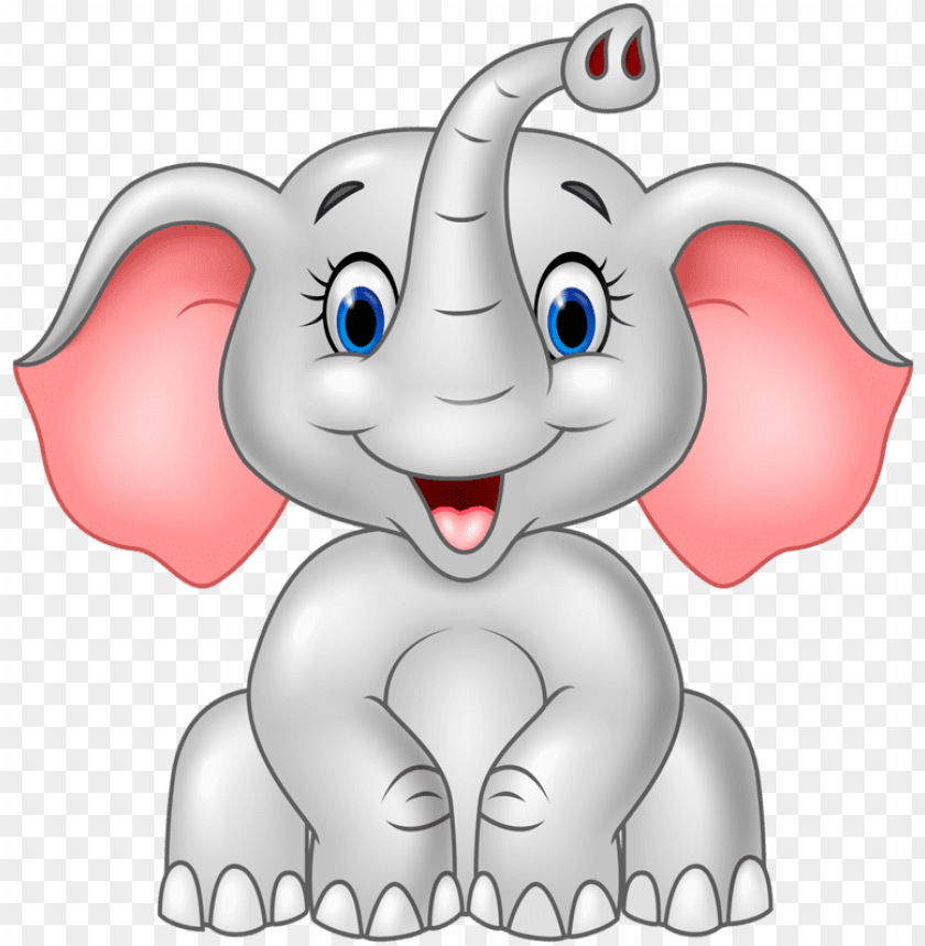 Detail Cute Elephant Png Nomer 10