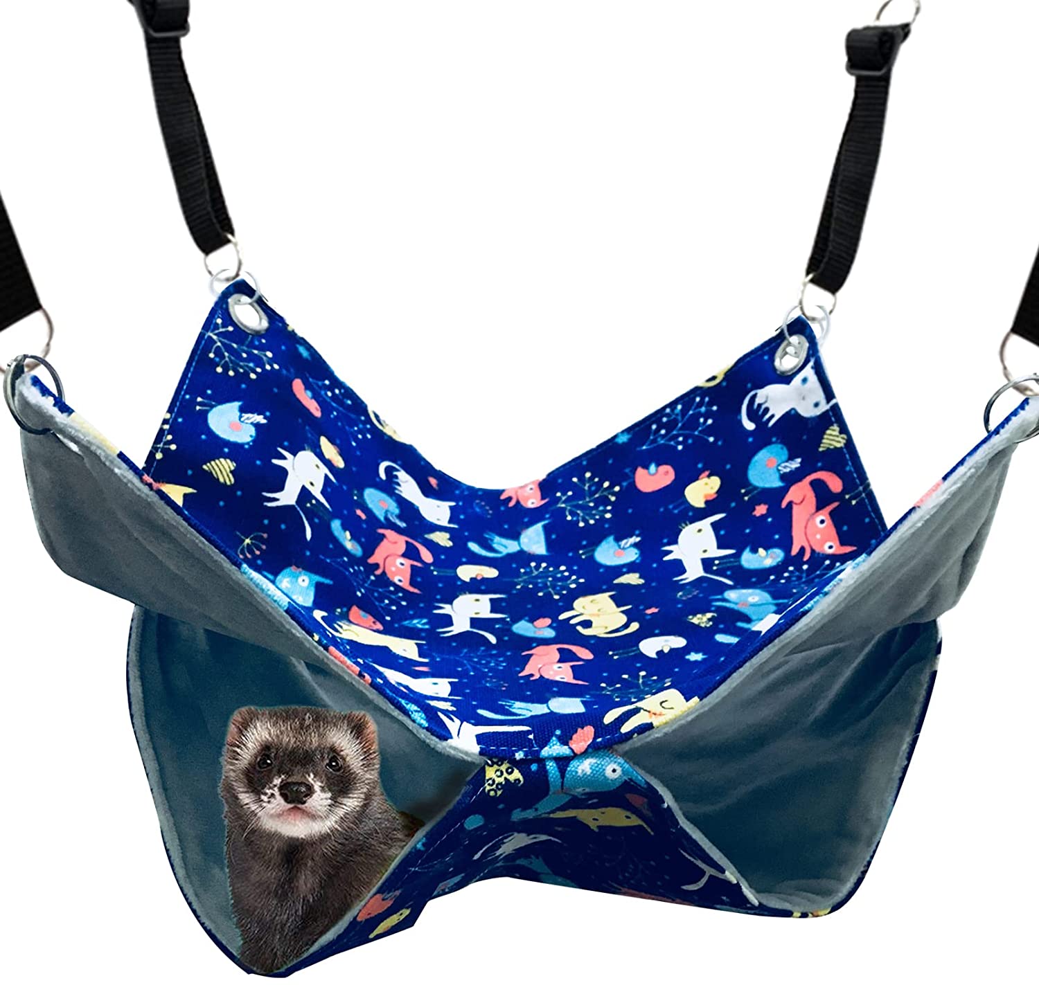 Detail Cute Ferret Hammocks Nomer 28