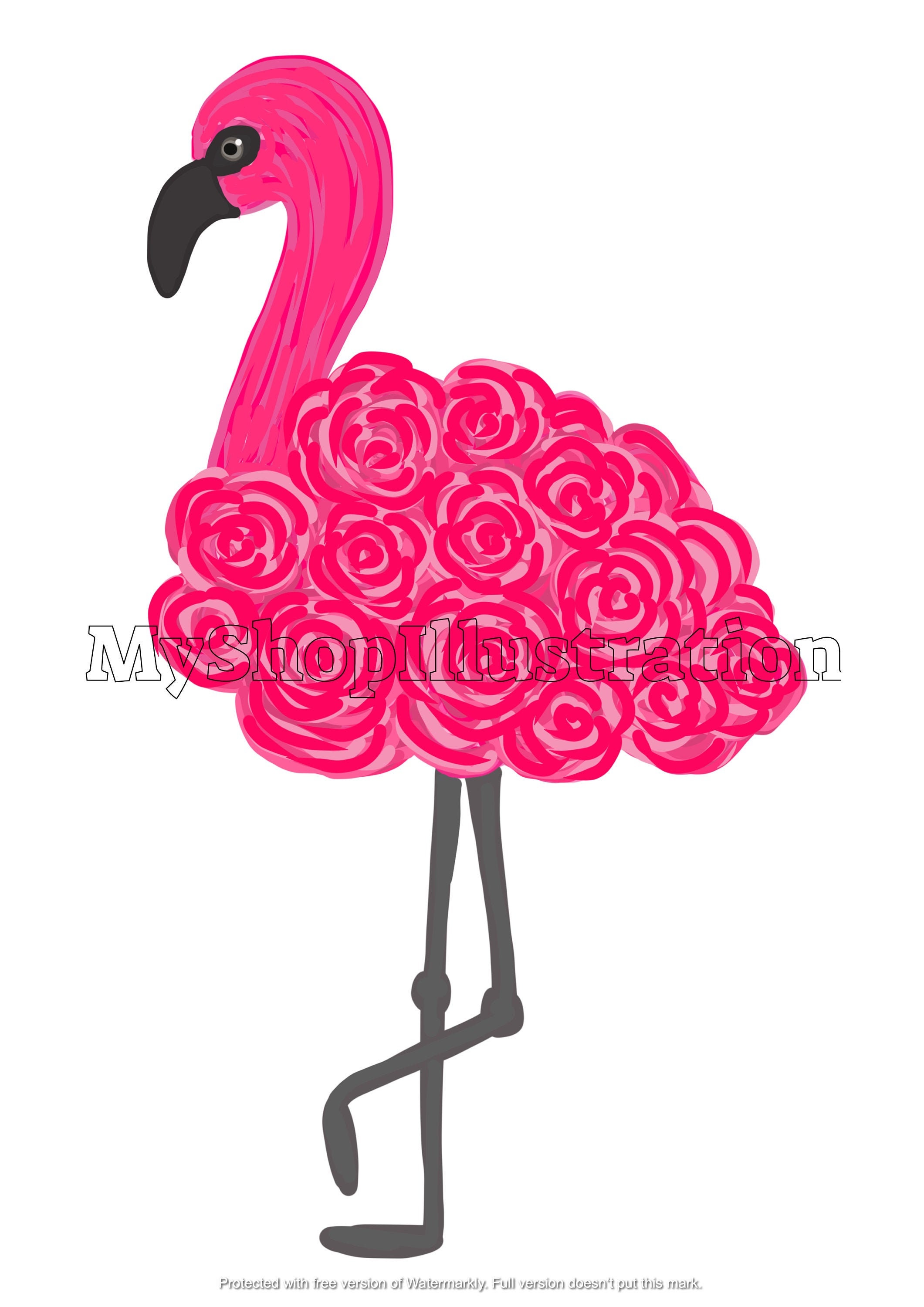 Detail Cute Flamingo Png Nomer 28